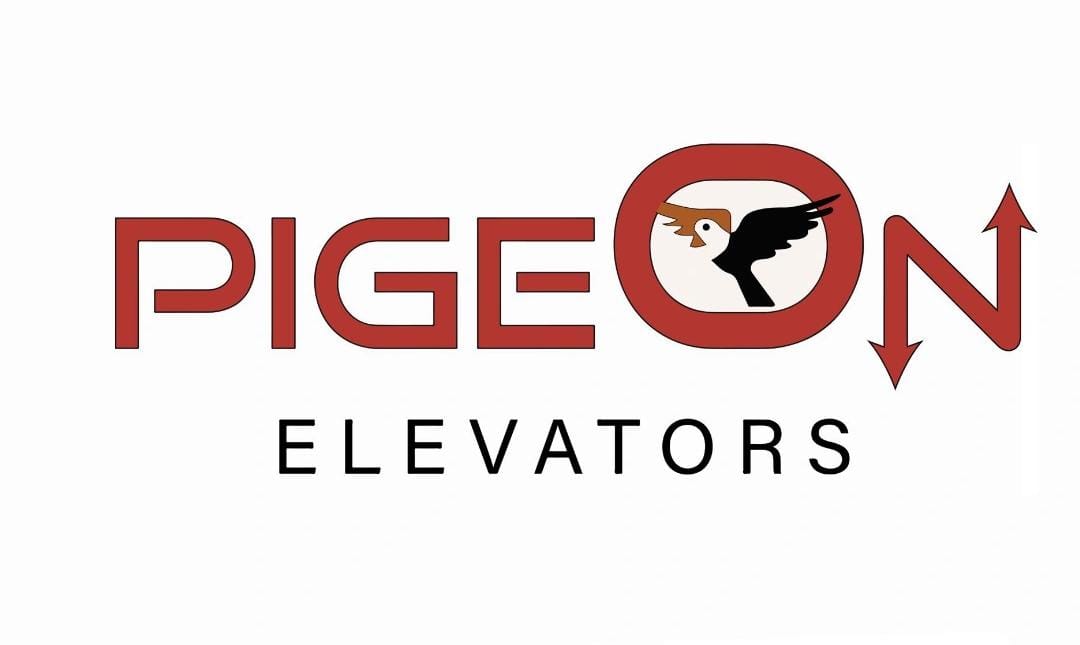 Elevator technicians working